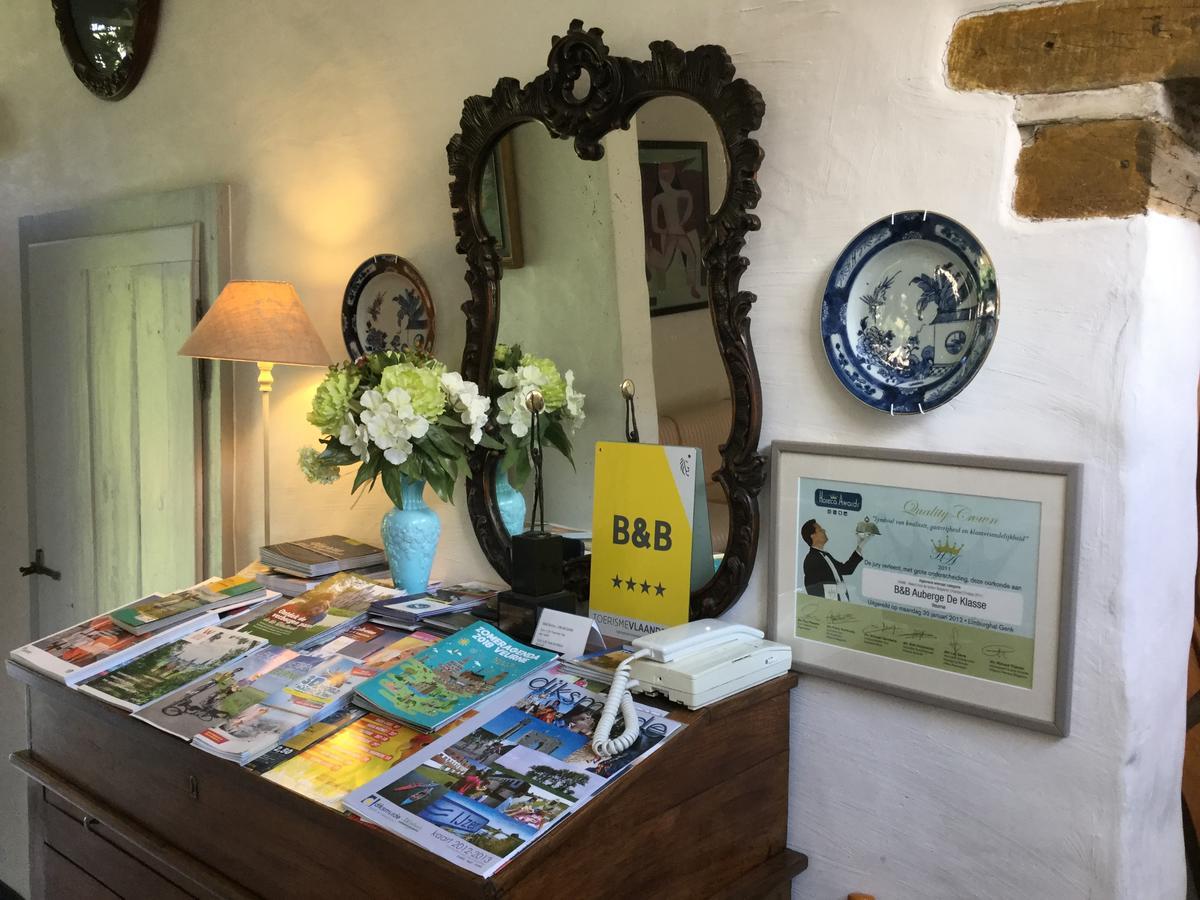 וורנה B&B Auberge De Klasse מראה חיצוני תמונה